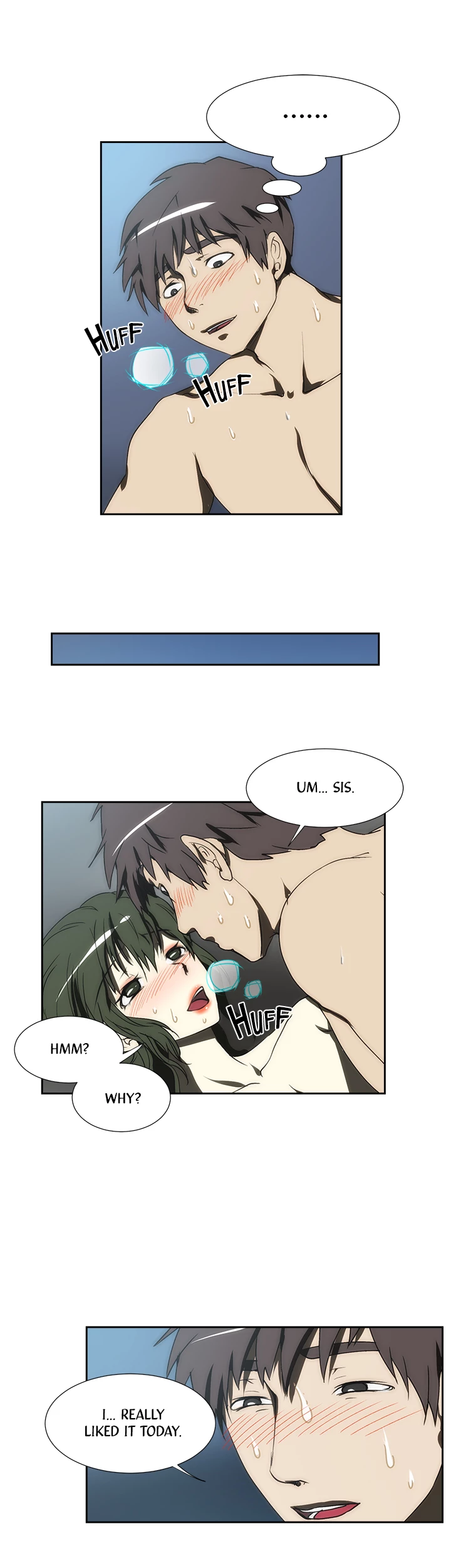 My Brother's Wife Chapter 107 page 10 - 