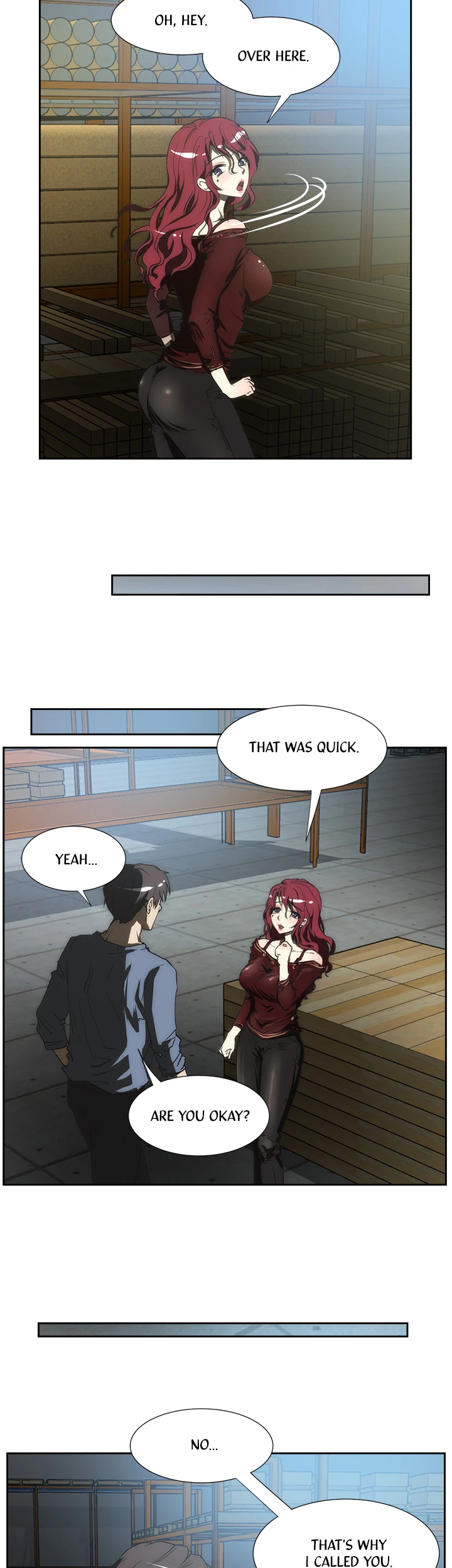 My Brother's Wife Chapter 108 page 12 - 
