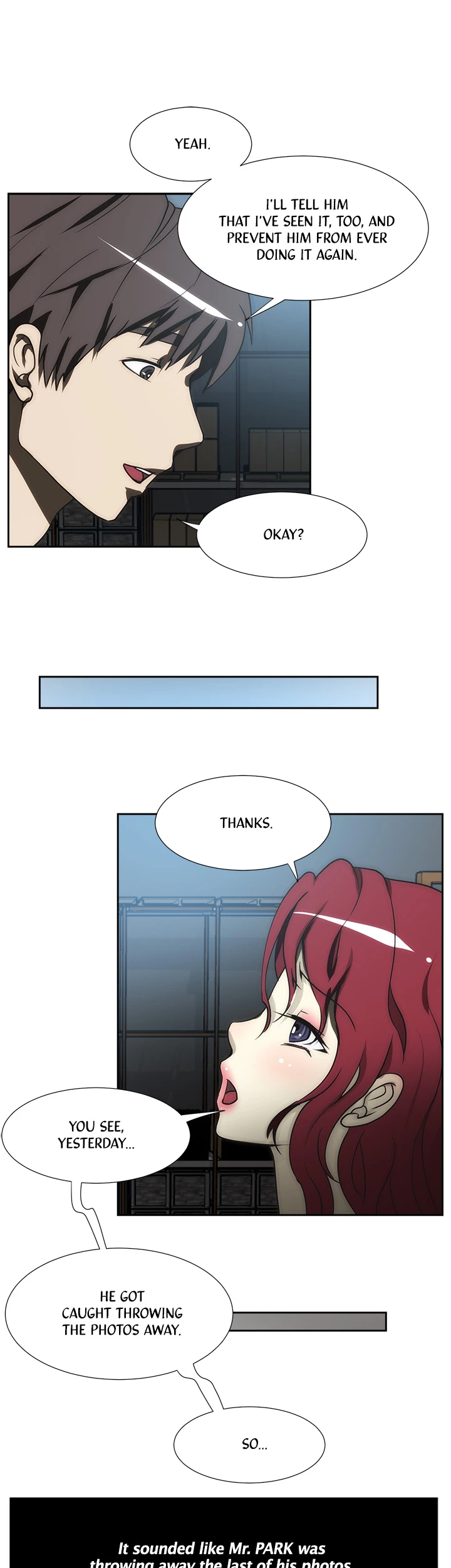 My Brother's Wife Chapter 108 page 14 - 
