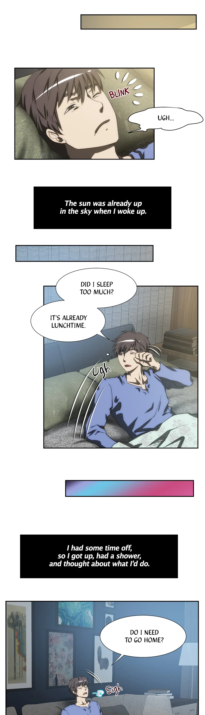 My Brother's Wife Chapter 108 page 6 - 