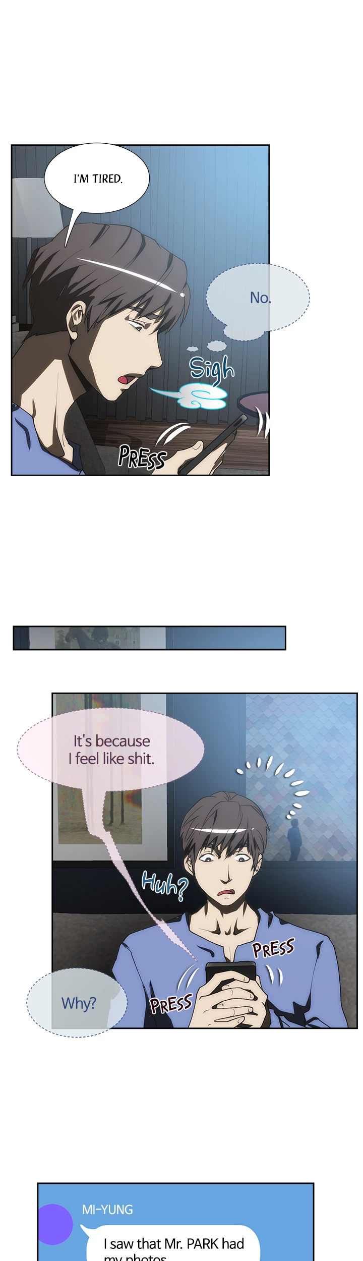 My Brother's Wife Chapter 108 page 8 - 