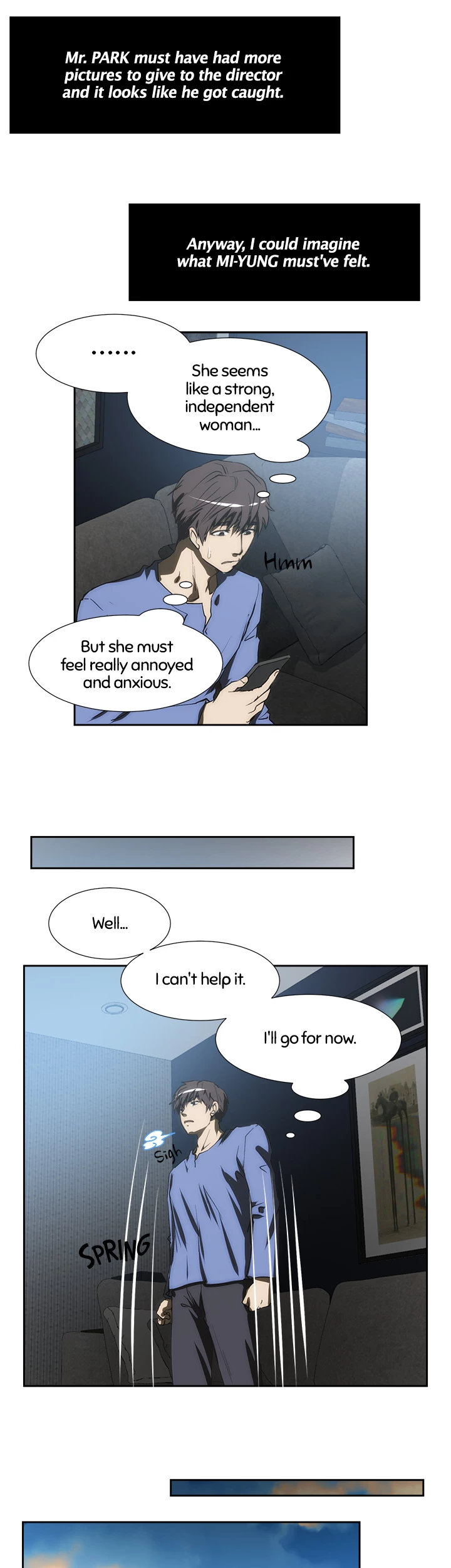 My Brother's Wife Chapter 108 page 10 - 