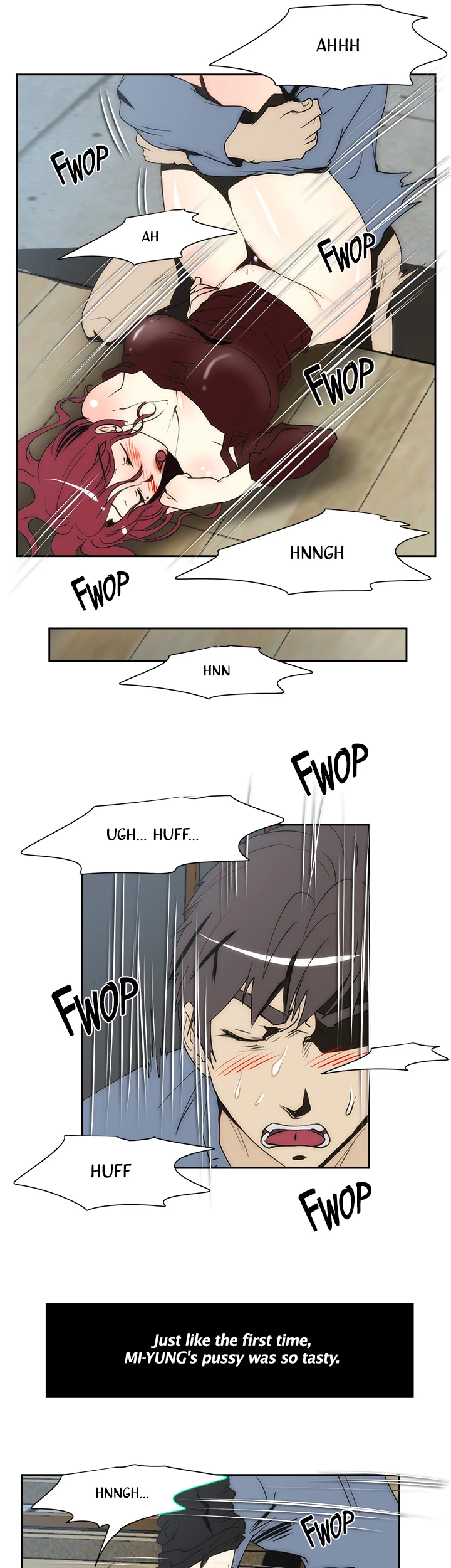 My Brother's Wife Chapter 109 page 12 - 