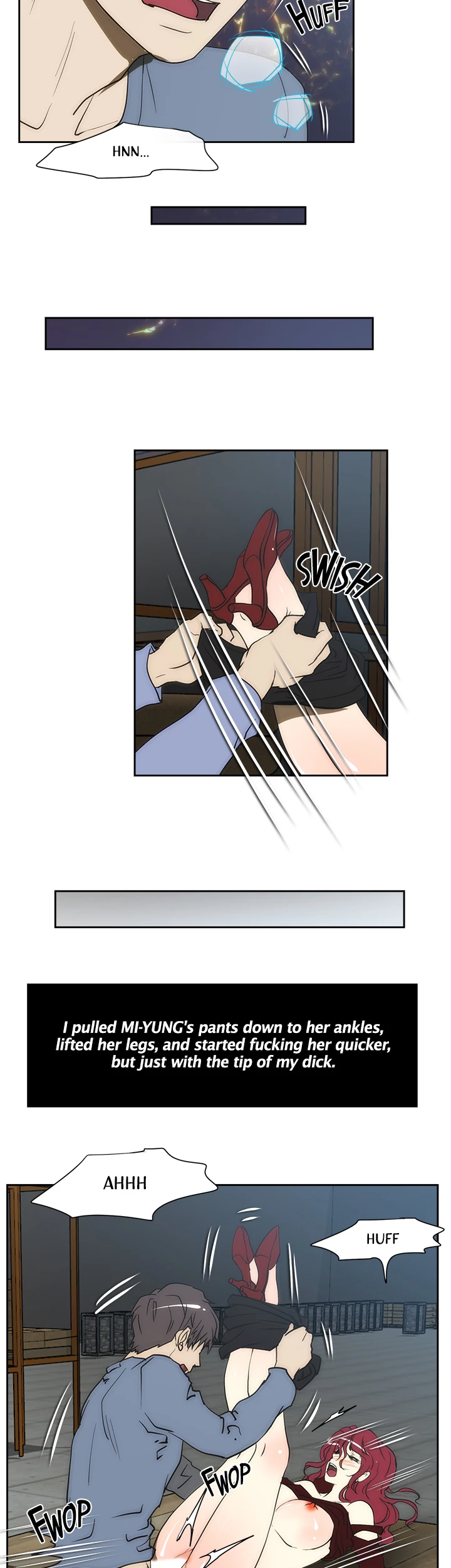 My Brother's Wife Chapter 109 page 15 - 