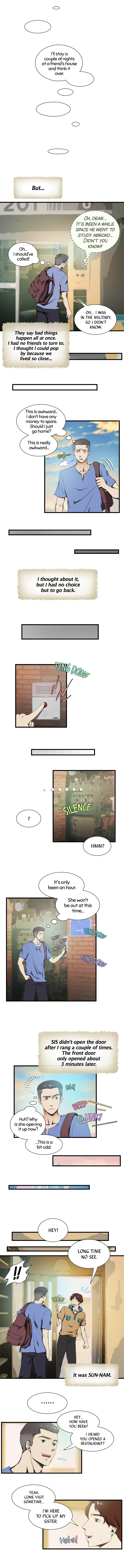 My Brother's Wife Chapter 11 page 2 - 