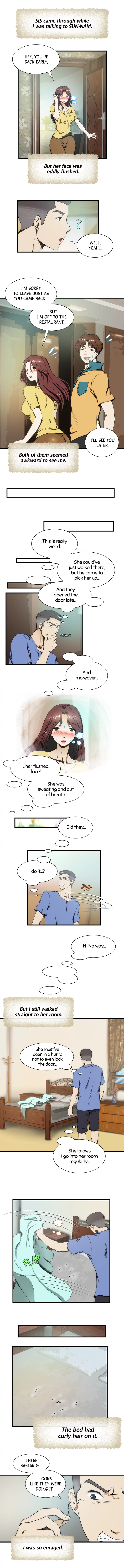 My Brother's Wife Chapter 11 page 3 - 