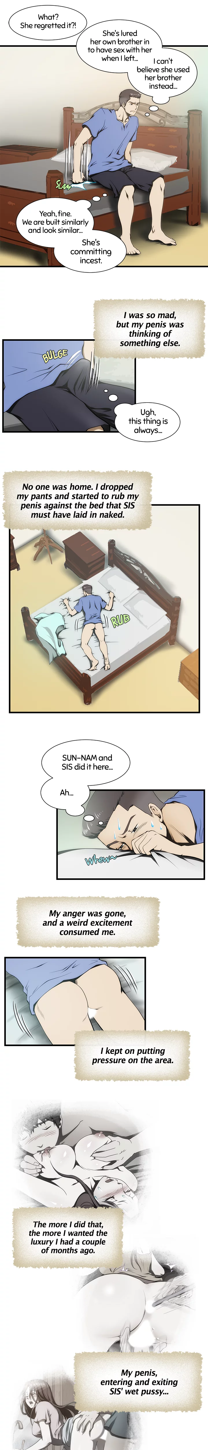 My Brother's Wife Chapter 11 page 4 - 