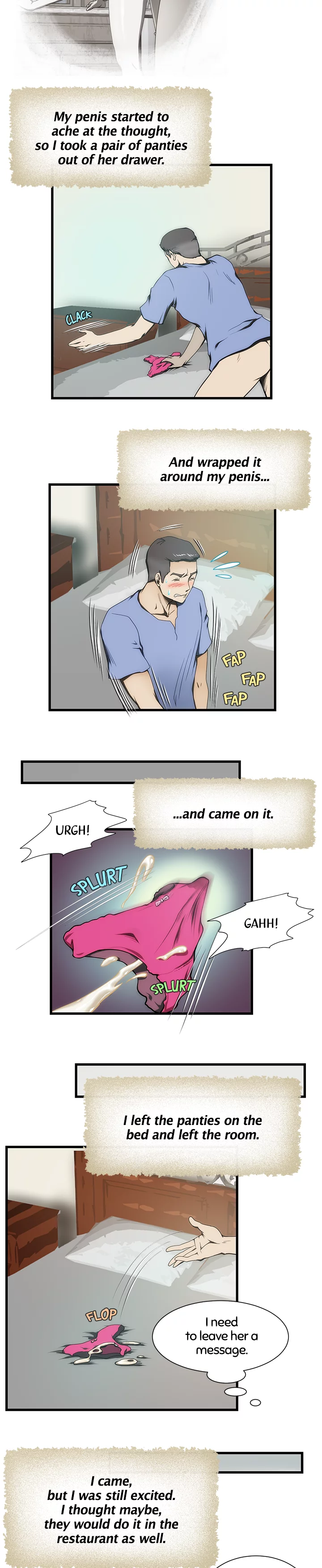 My Brother's Wife Chapter 11 page 5 - 