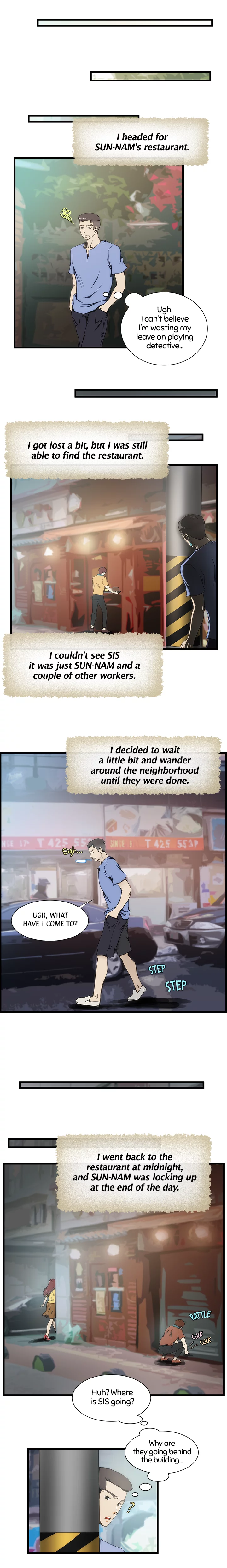 My Brother's Wife Chapter 11 page 7 - 
