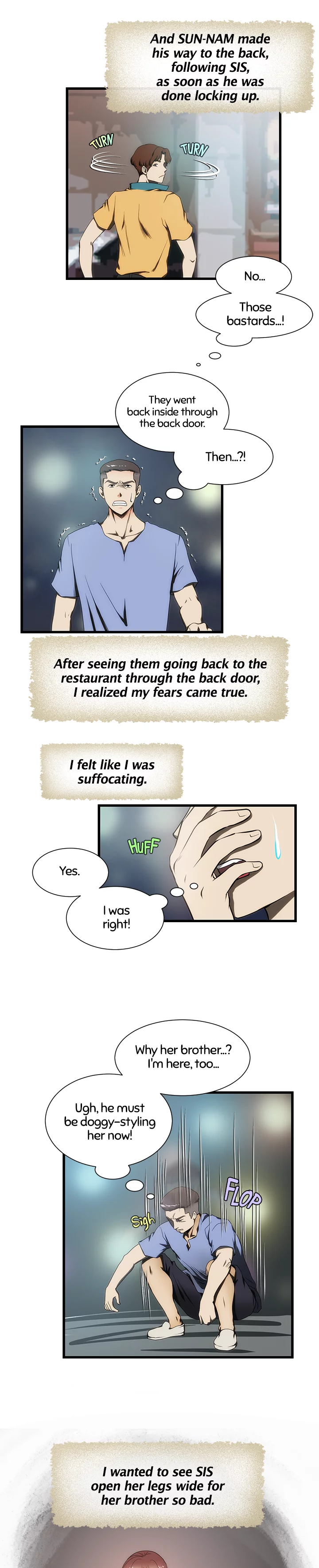 My Brother's Wife Chapter 11 page 8 - 