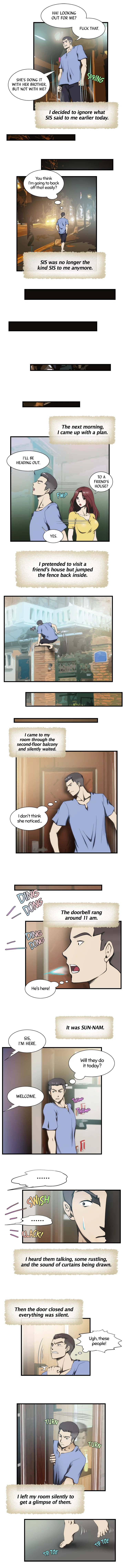 My Brother's Wife Chapter 11 page 10 - 