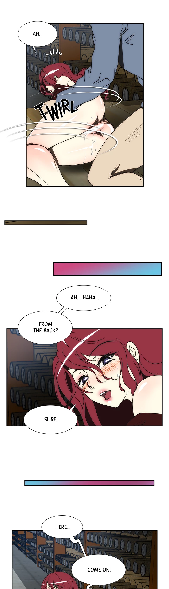 My Brother's Wife Chapter 110 page 12 - 