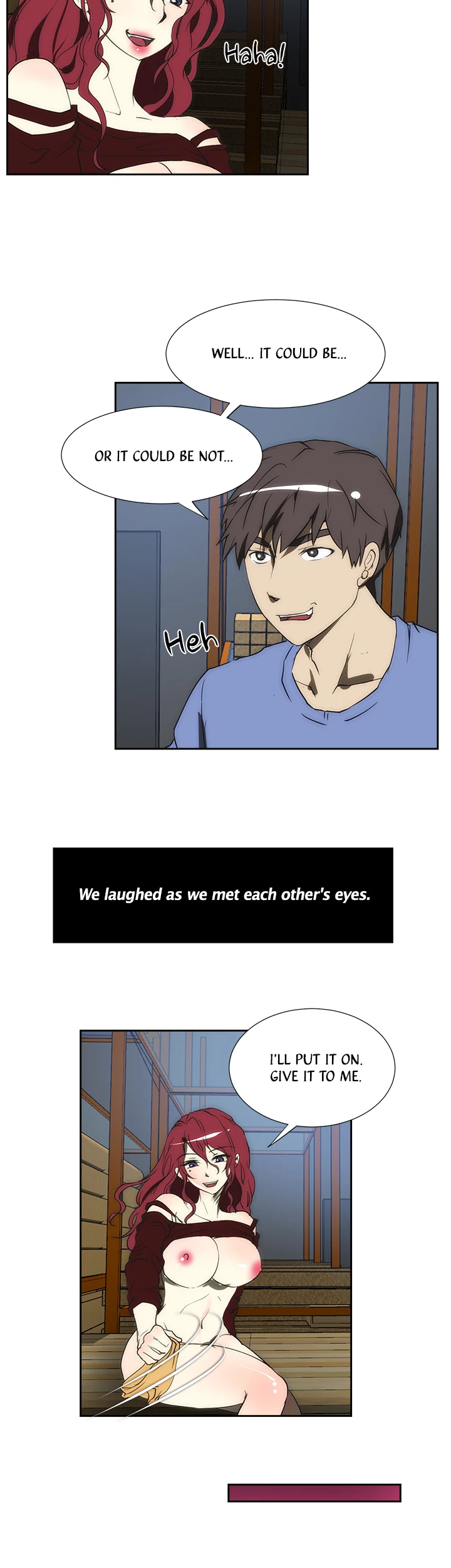 My Brother's Wife Chapter 111 page 12 - 