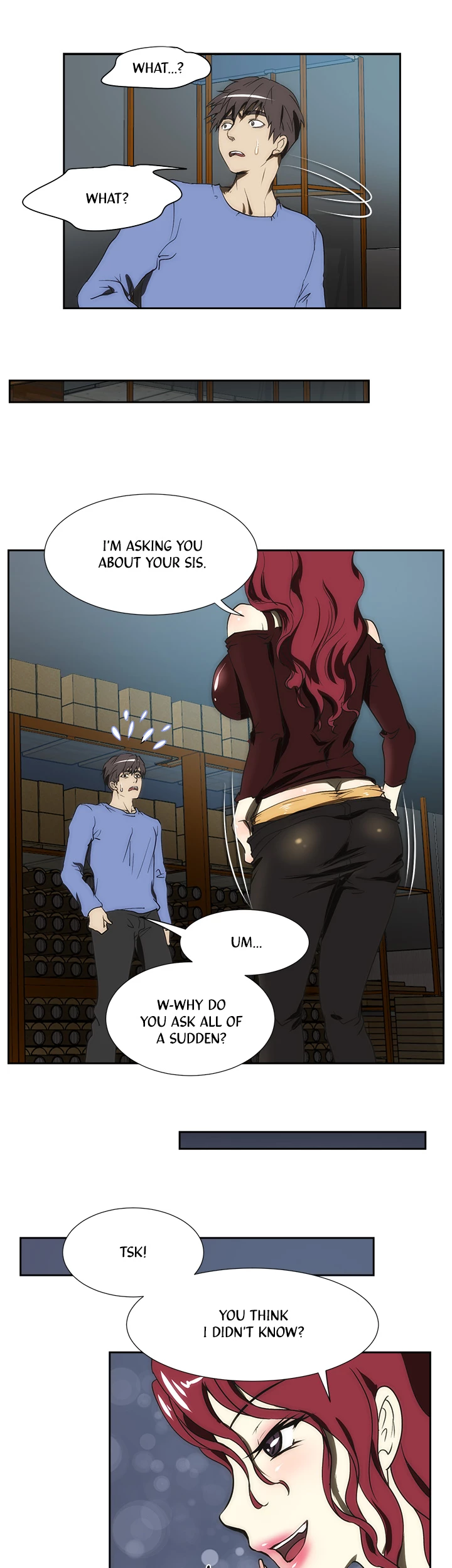 My Brother's Wife Chapter 111 page 14 - 