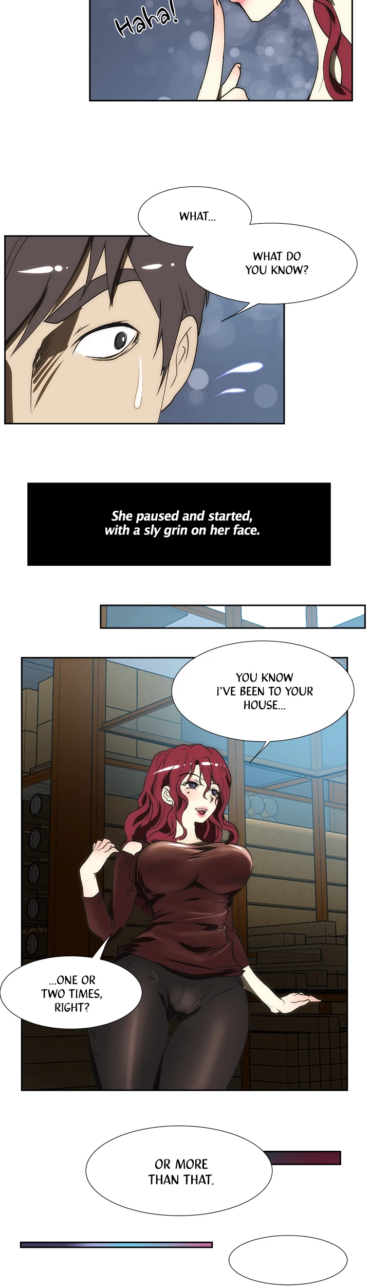 My Brother's Wife Chapter 111 page 15 - 