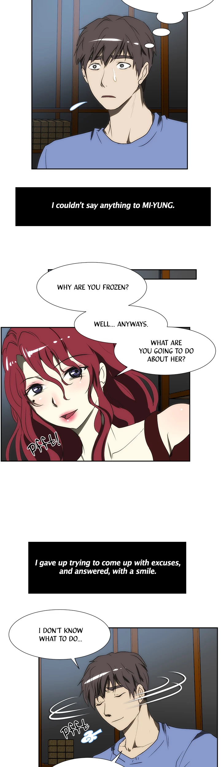 My Brother's Wife Chapter 111 page 19 - 