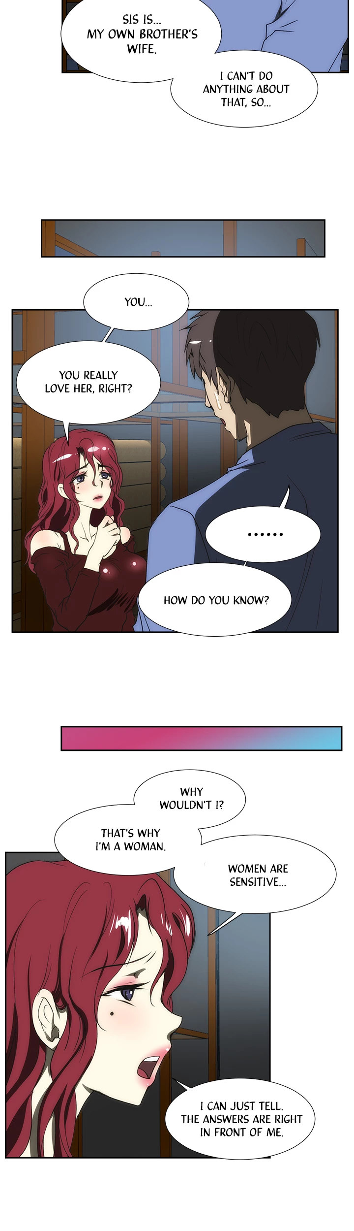 My Brother's Wife Chapter 111 page 20 - 