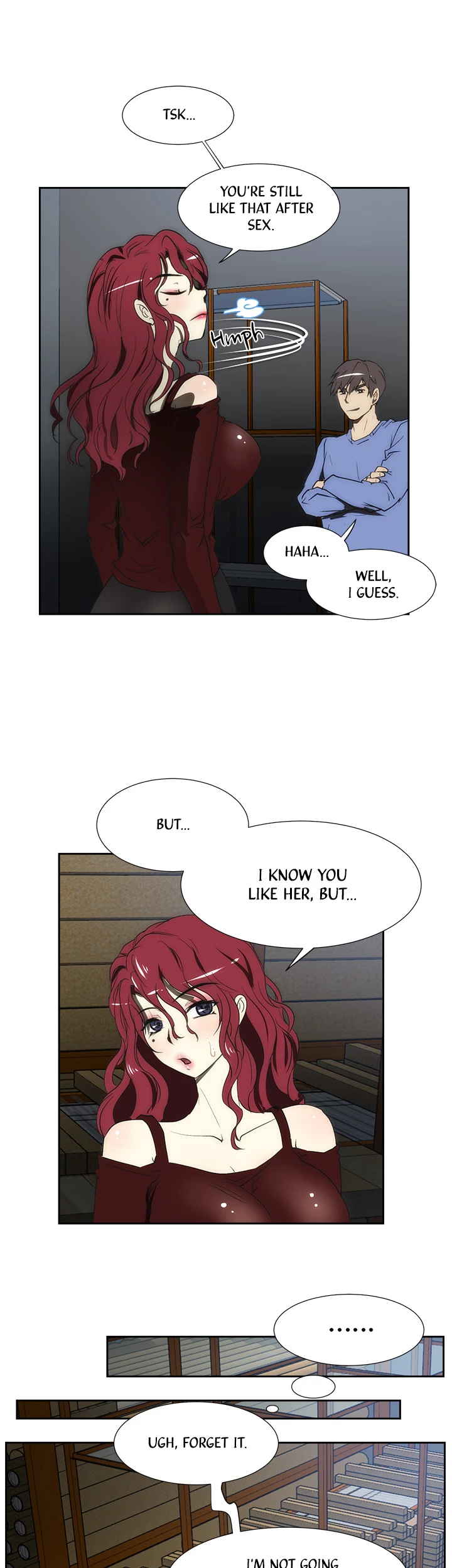 My Brother's Wife Chapter 111 page 22 - 