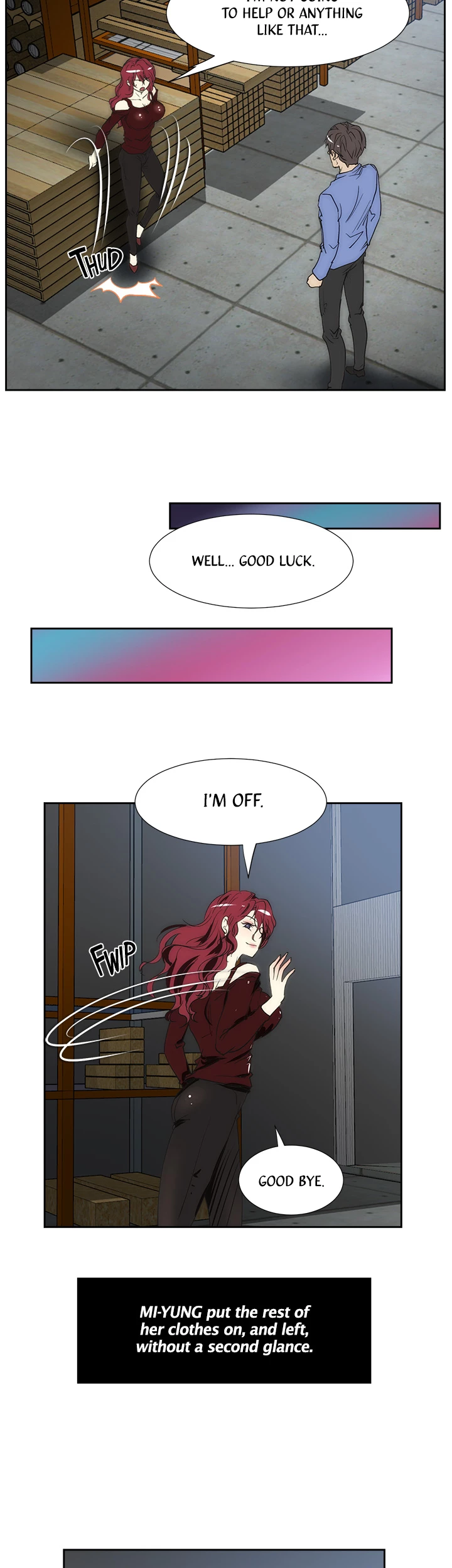 My Brother's Wife Chapter 111 page 23 - 