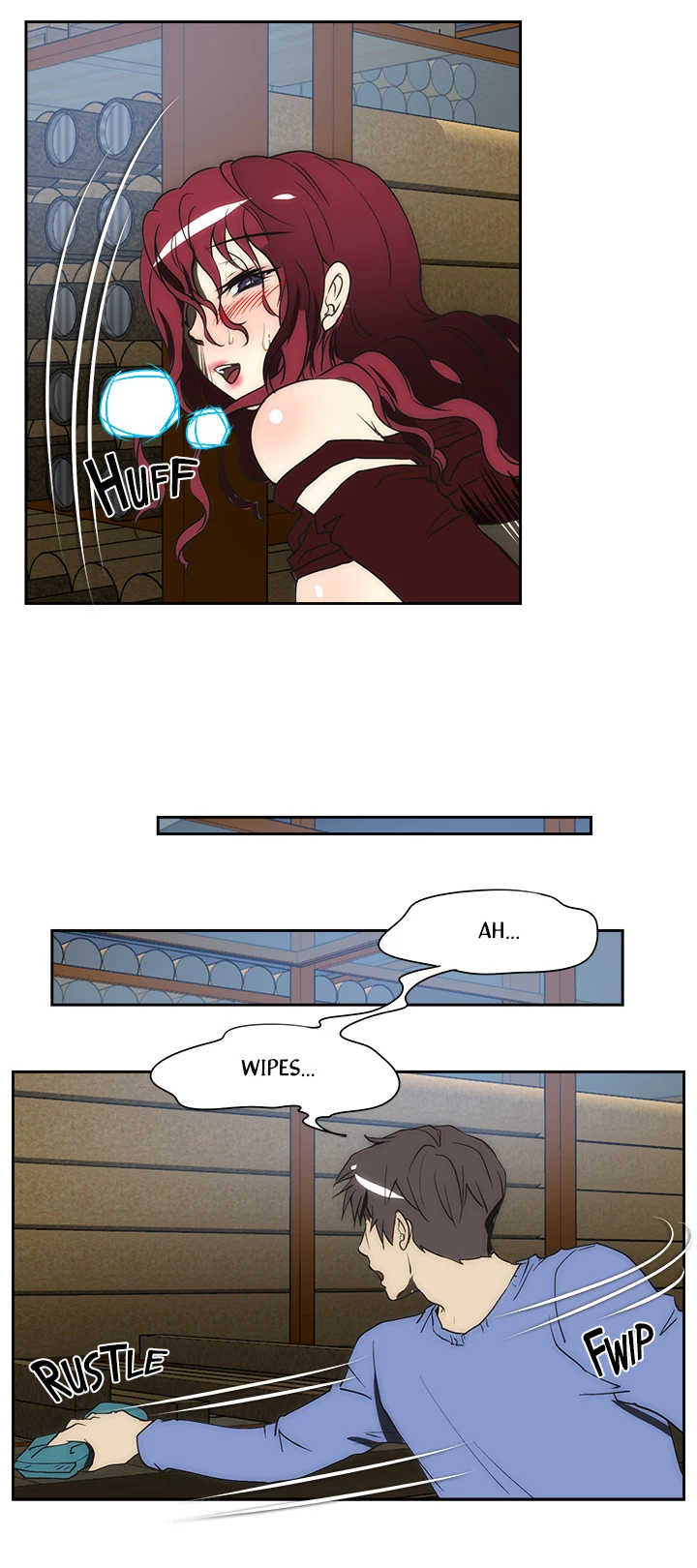 My Brother's Wife Chapter 111 page 9 - 