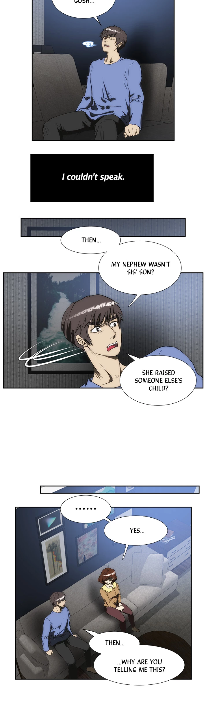 My Brother's Wife Chapter 112 page 11 - 