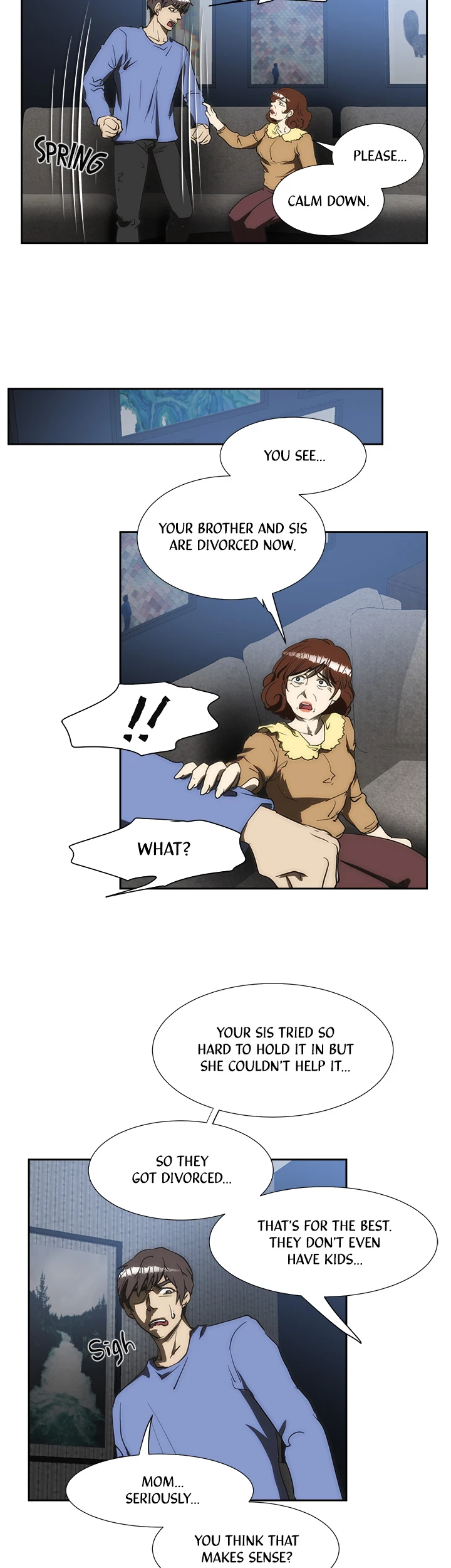 My Brother's Wife Chapter 112 page 15 - 