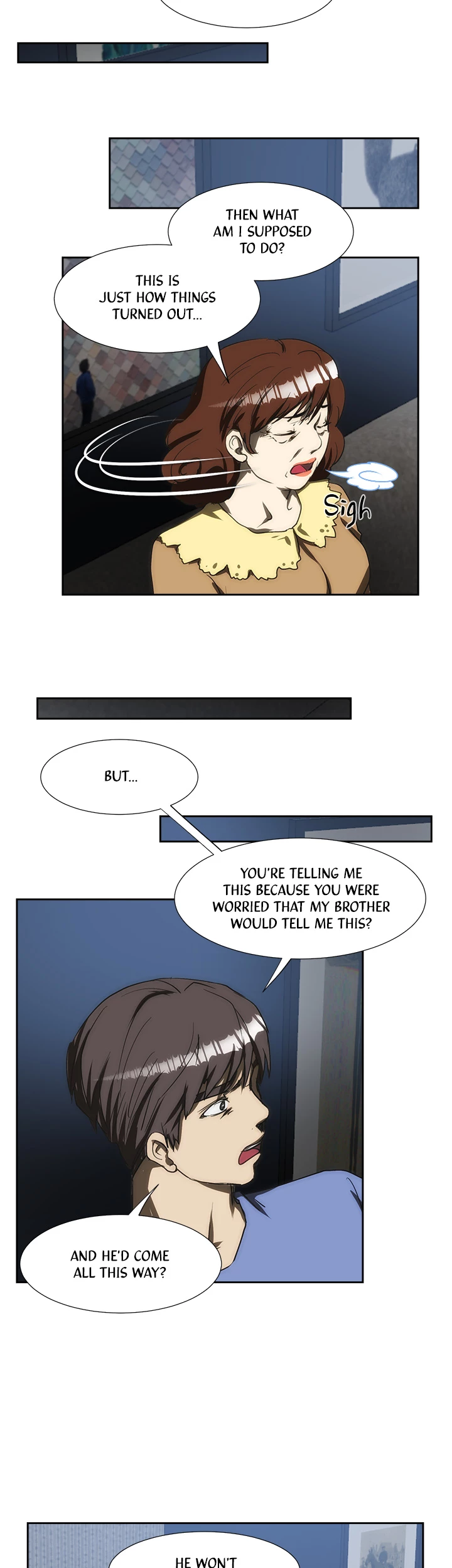 My Brother's Wife Chapter 112 page 16 - 