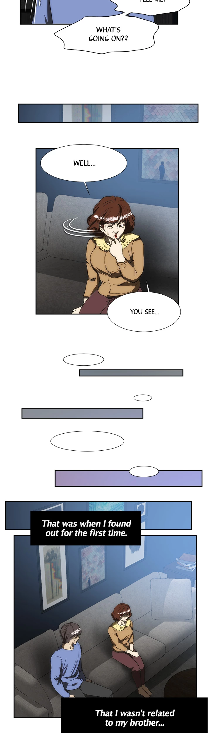 My Brother's Wife Chapter 112 page 19 - 
