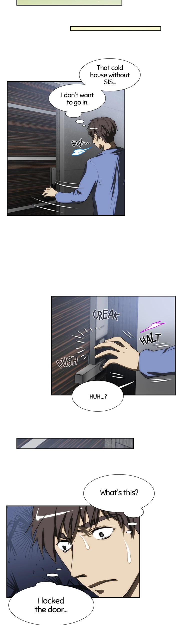 My Brother's Wife Chapter 112 page 3 - 