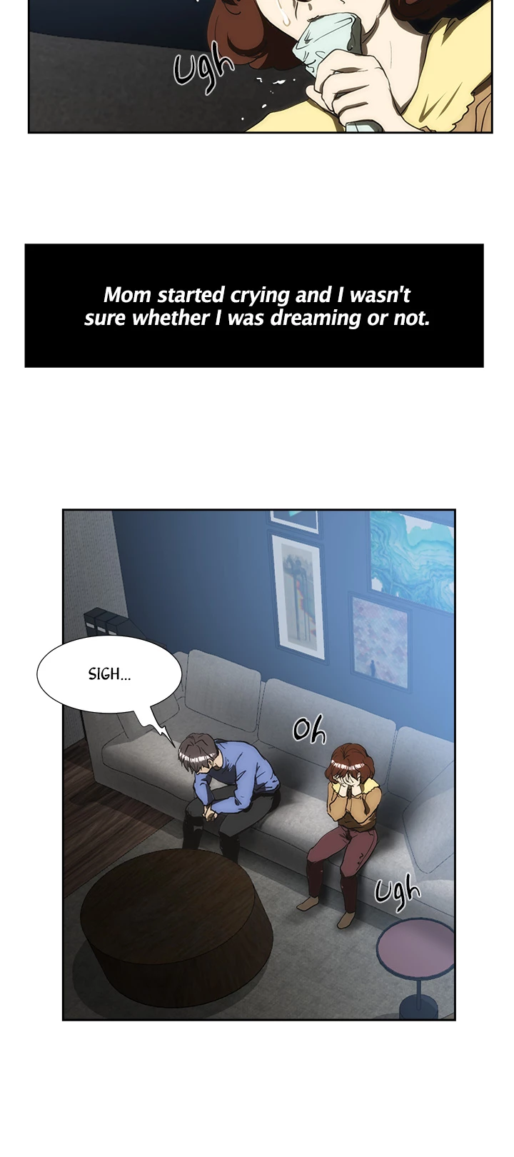 My Brother's Wife Chapter 112 page 21 - 