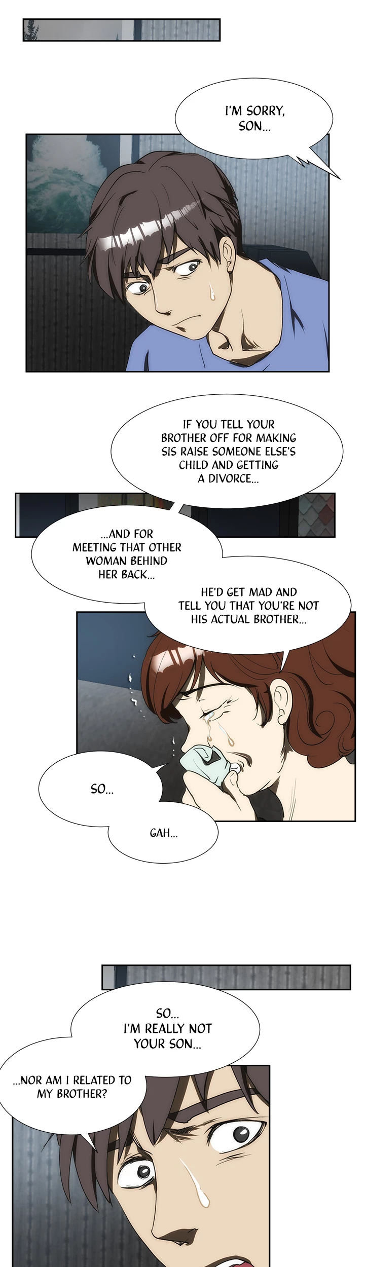 My Brother's Wife Chapter 112 page 22 - 