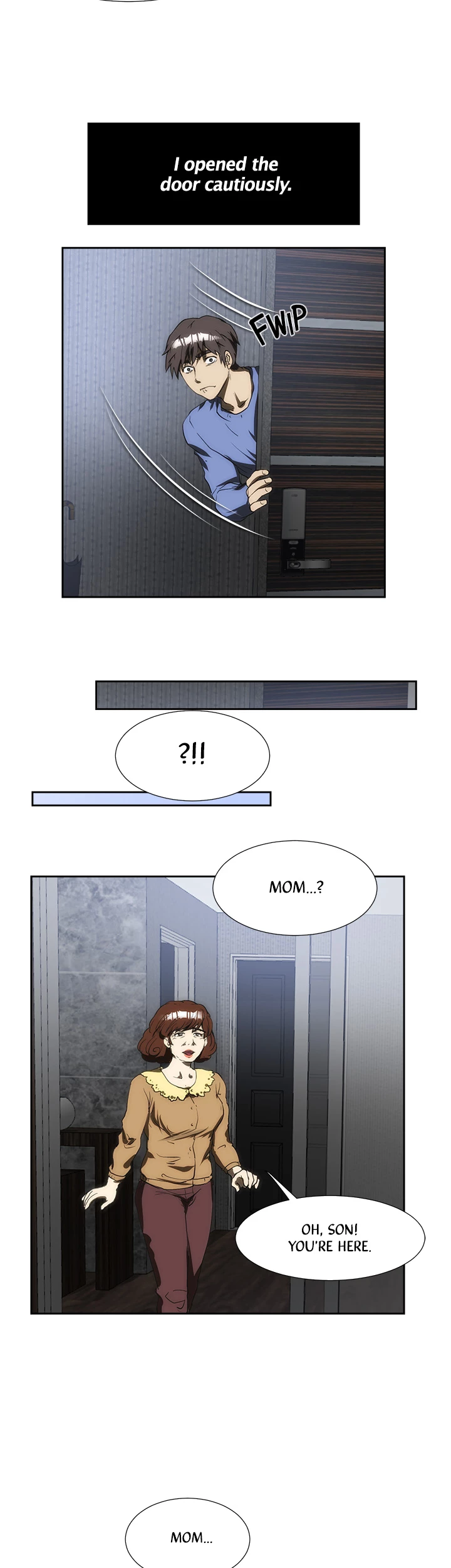My Brother's Wife Chapter 112 page 4 - 