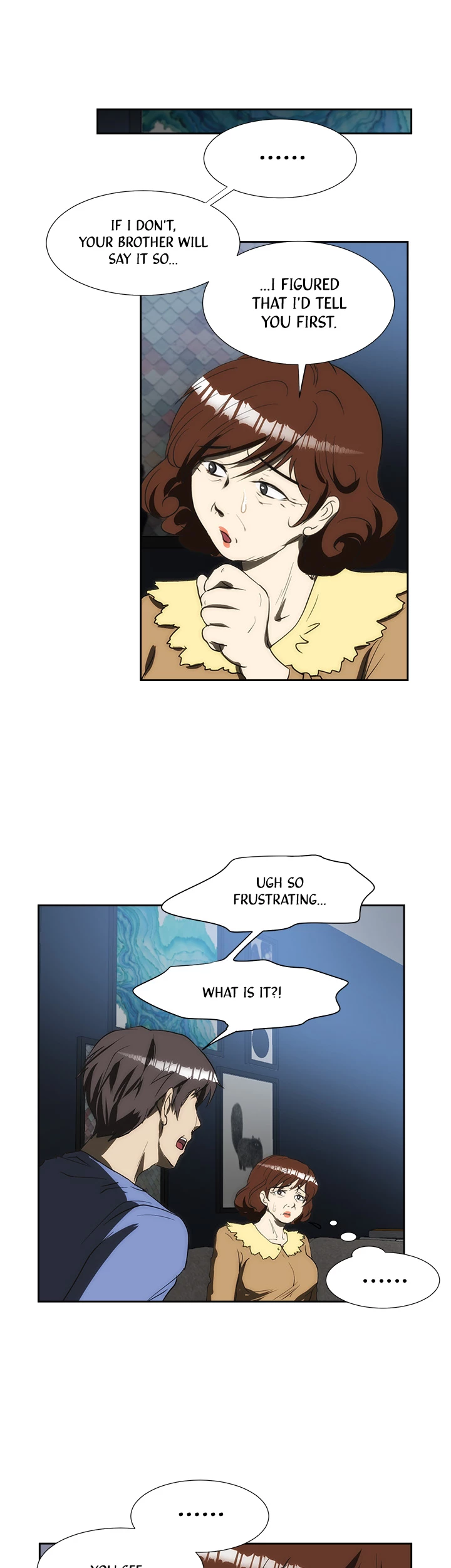 My Brother's Wife Chapter 112 page 8 - 