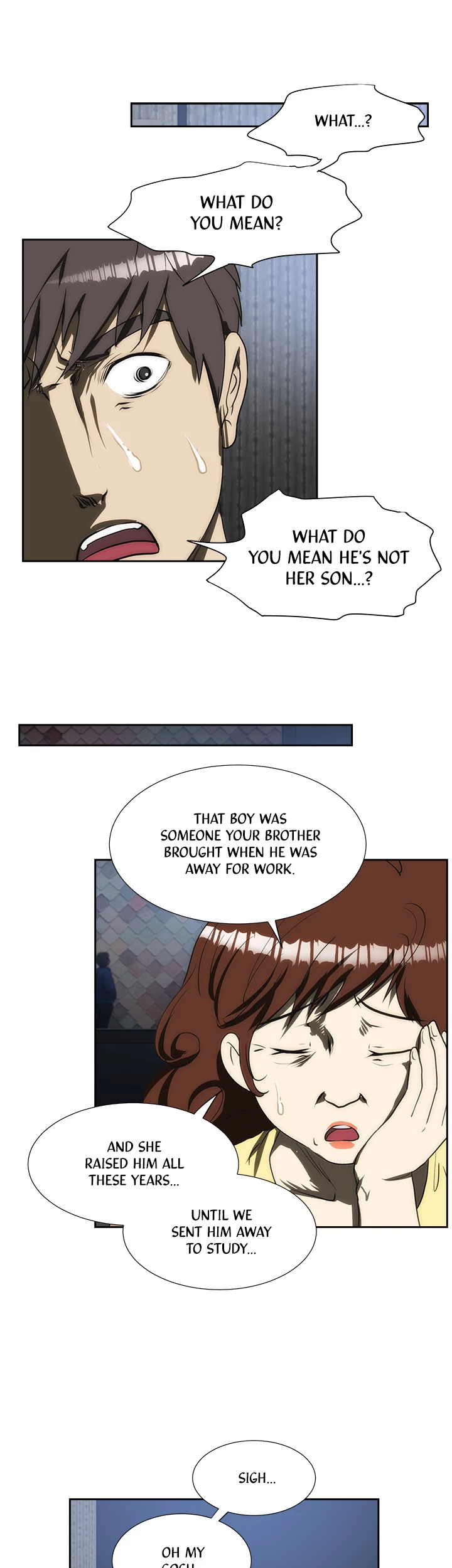 My Brother's Wife Chapter 112 page 10 - 