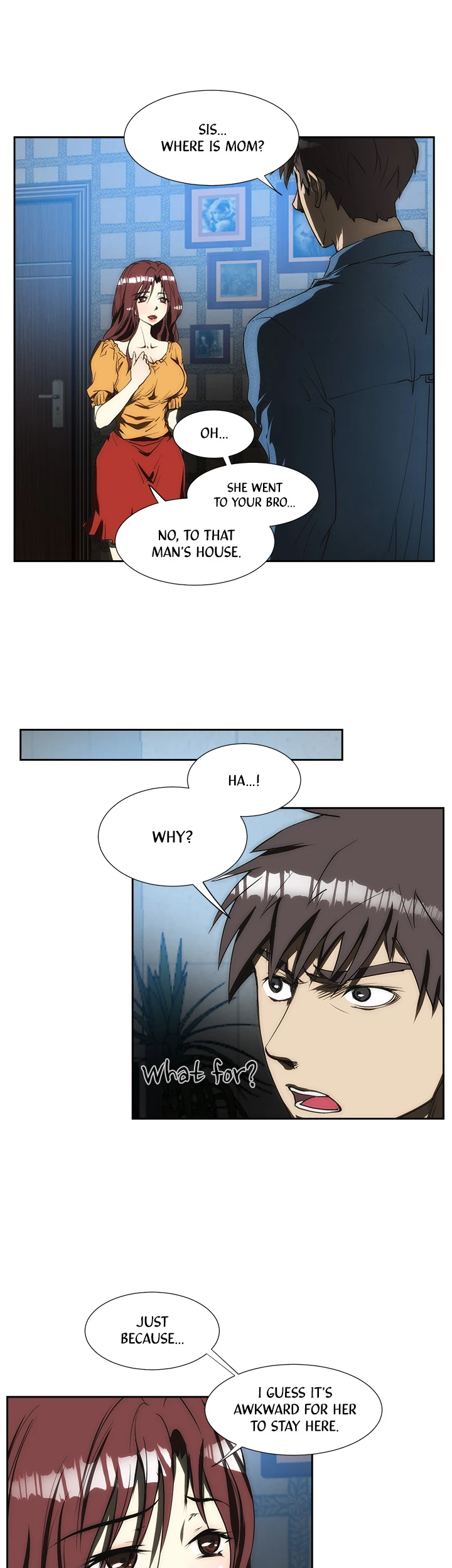 My Brother's Wife Chapter 113 page 17 - 