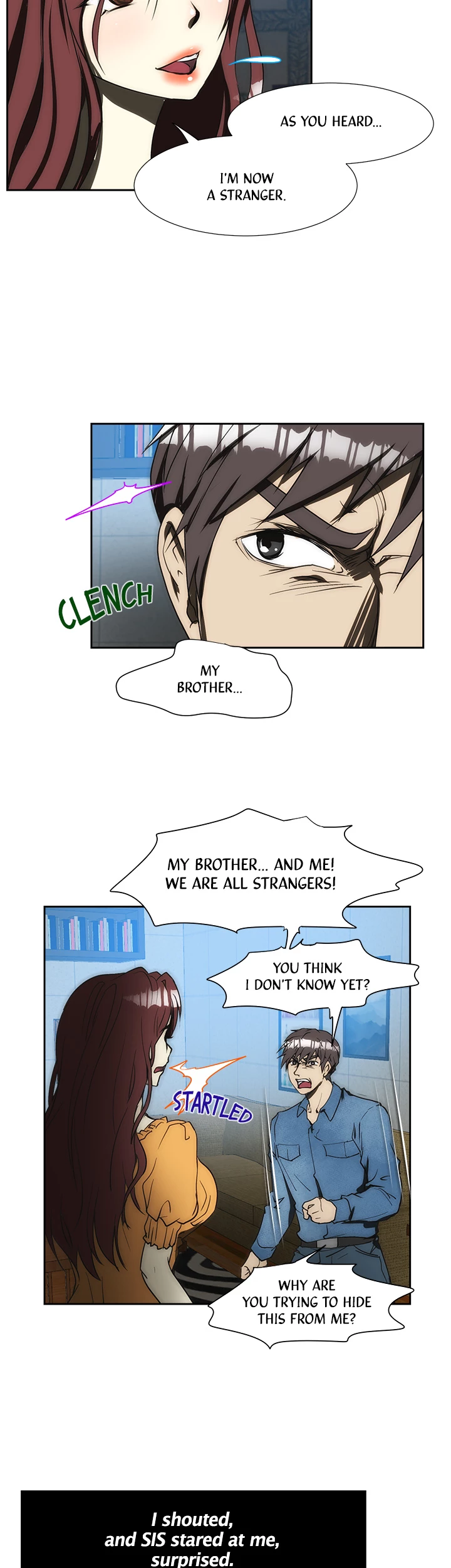My Brother's Wife Chapter 113 page 18 - 