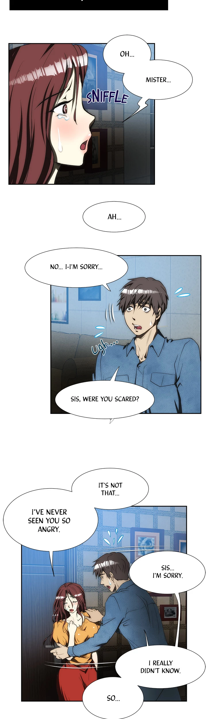 My Brother's Wife Chapter 113 page 19 - 