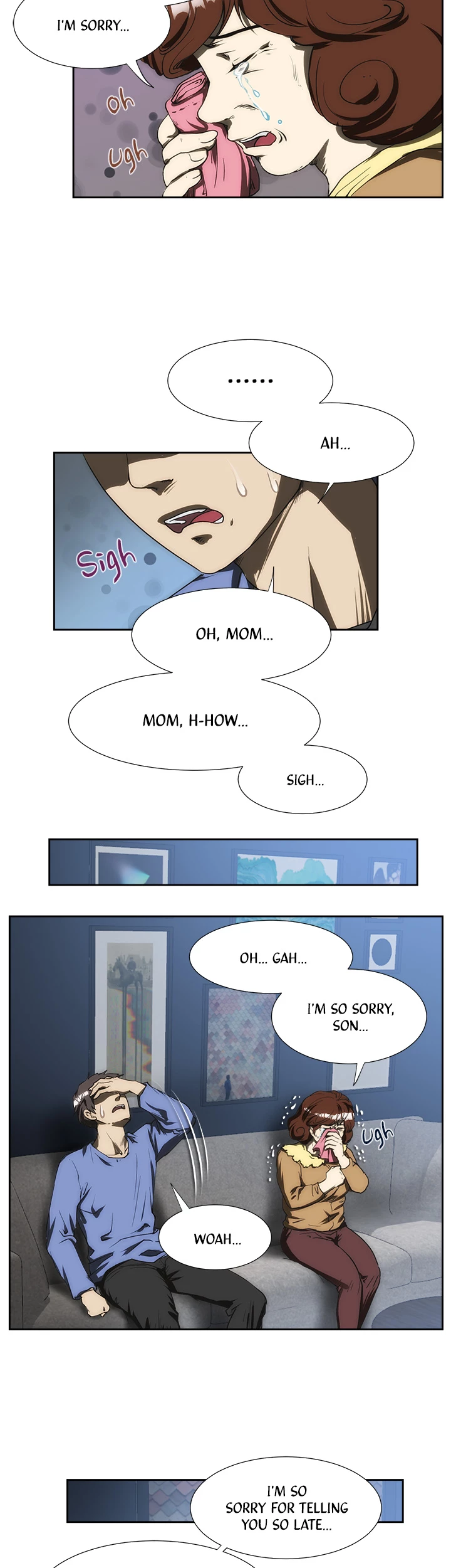My Brother's Wife Chapter 113 page 3 - 