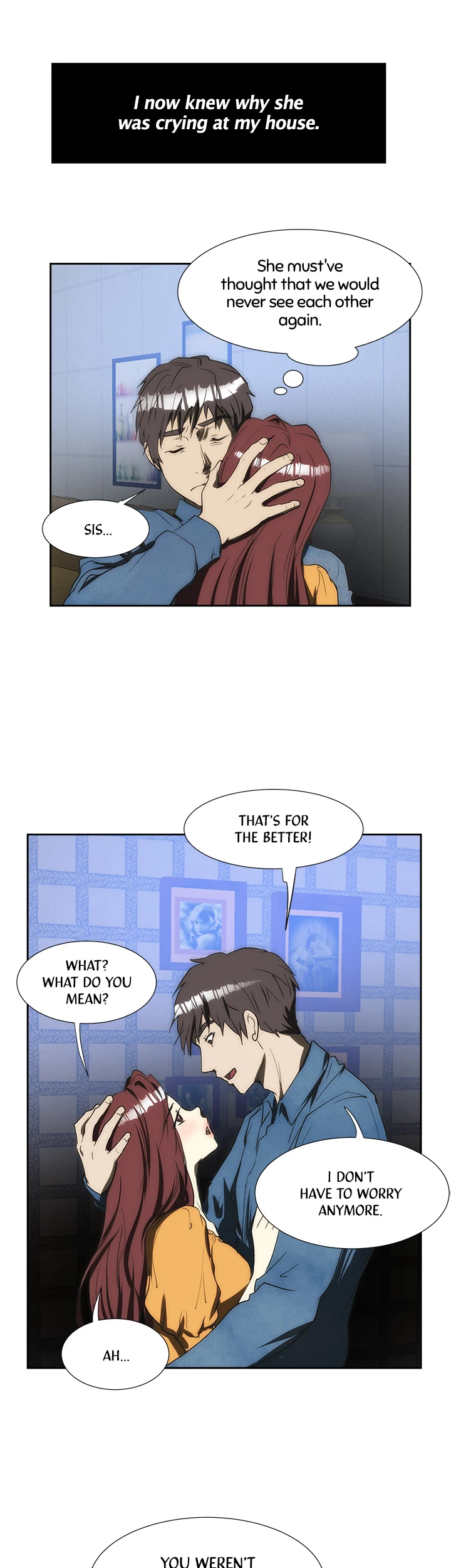 My Brother's Wife Chapter 113 page 21 - 