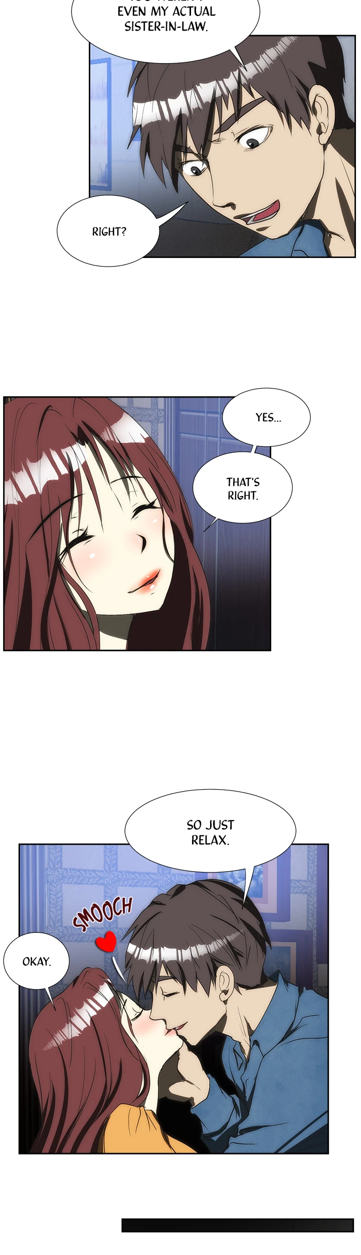 My Brother's Wife Chapter 113 page 22 - 