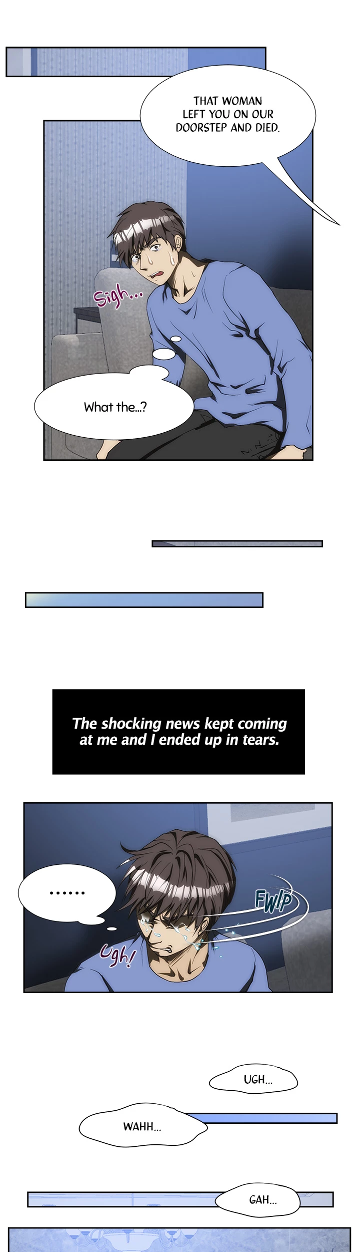 My Brother's Wife Chapter 113 page 6 - 