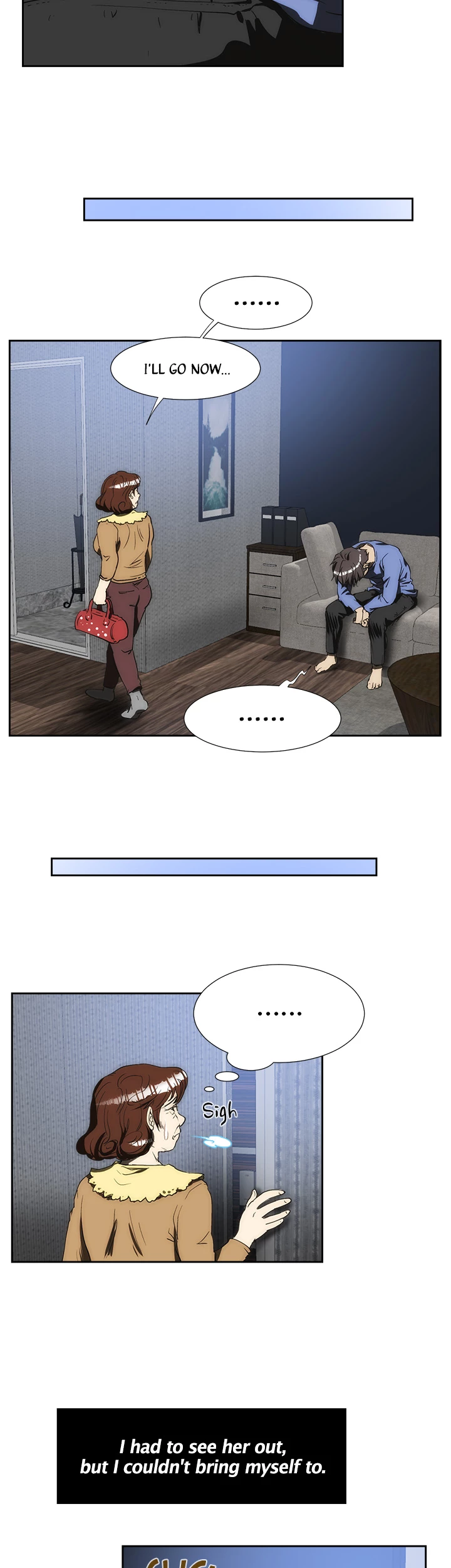 My Brother's Wife Chapter 113 page 8 - 