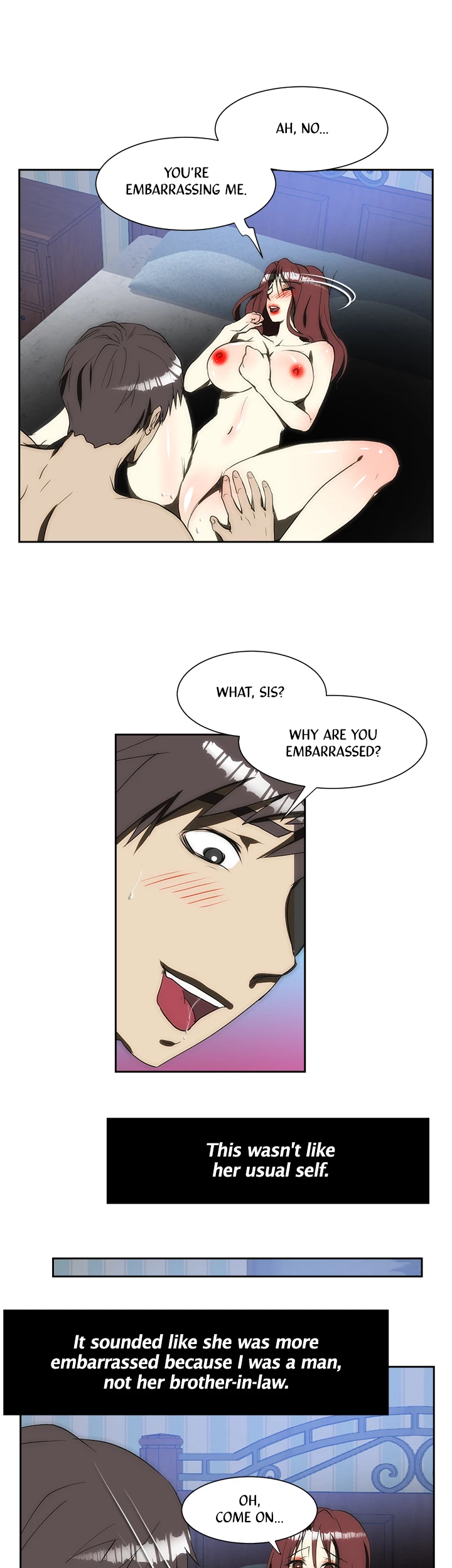 My Brother's Wife Chapter 114 page 18 - 