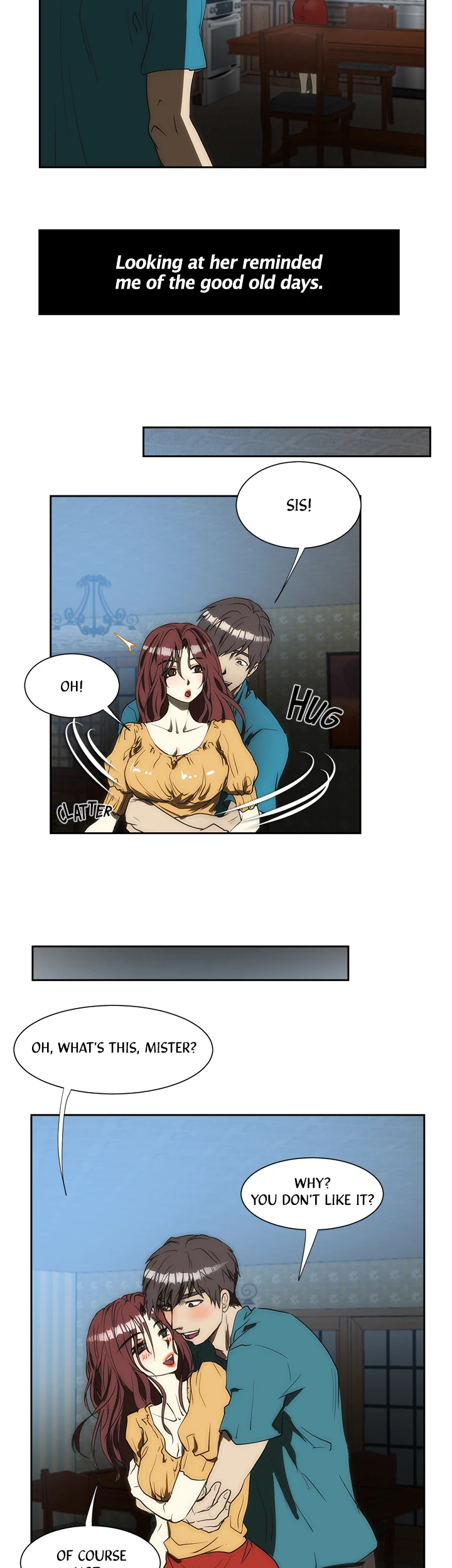 My Brother's Wife Chapter 114 page 3 - 
