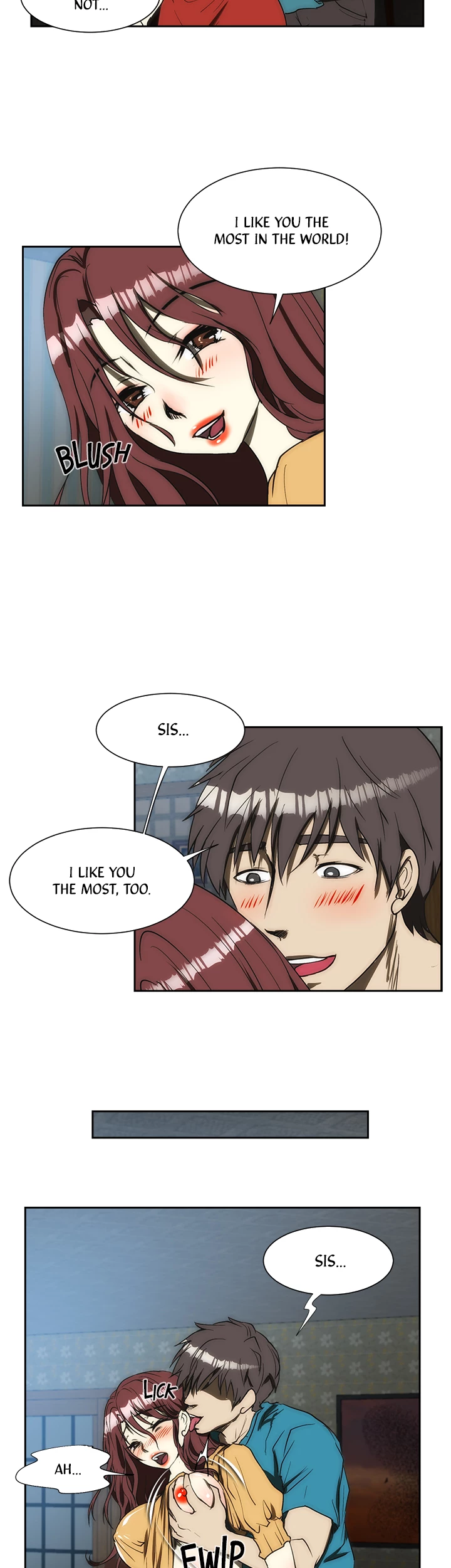 My Brother's Wife Chapter 114 page 4 - 
