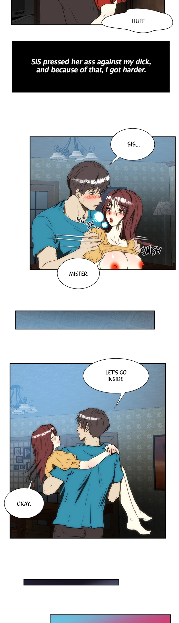 My Brother's Wife Chapter 114 page 8 - 