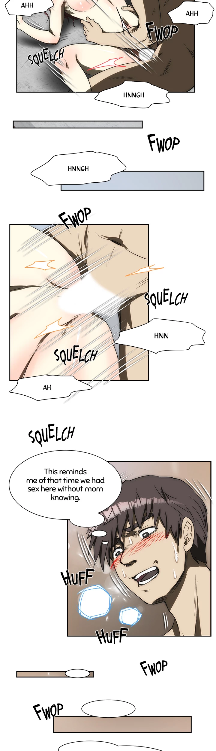 My Brother's Wife Chapter 115 page 3 - 