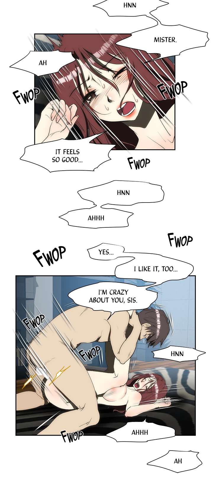 My Brother's Wife Chapter 115 page 21 - 