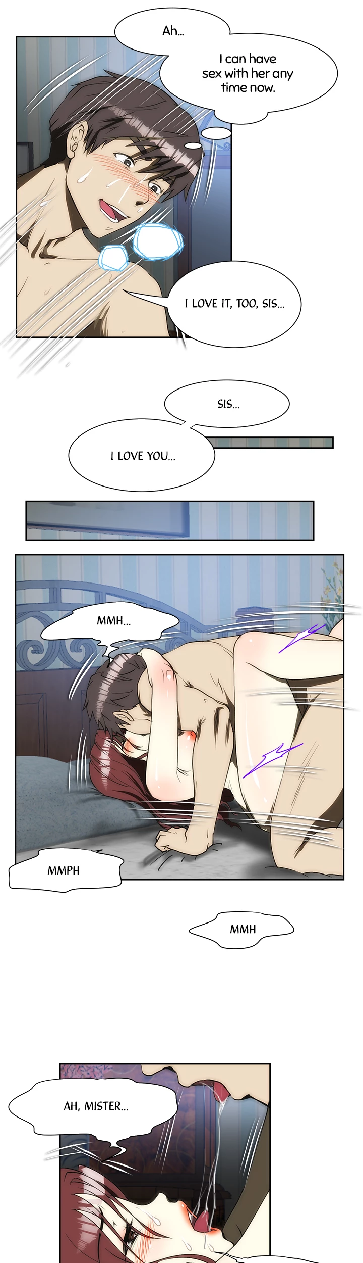 My Brother's Wife Chapter 115 page 8 - 