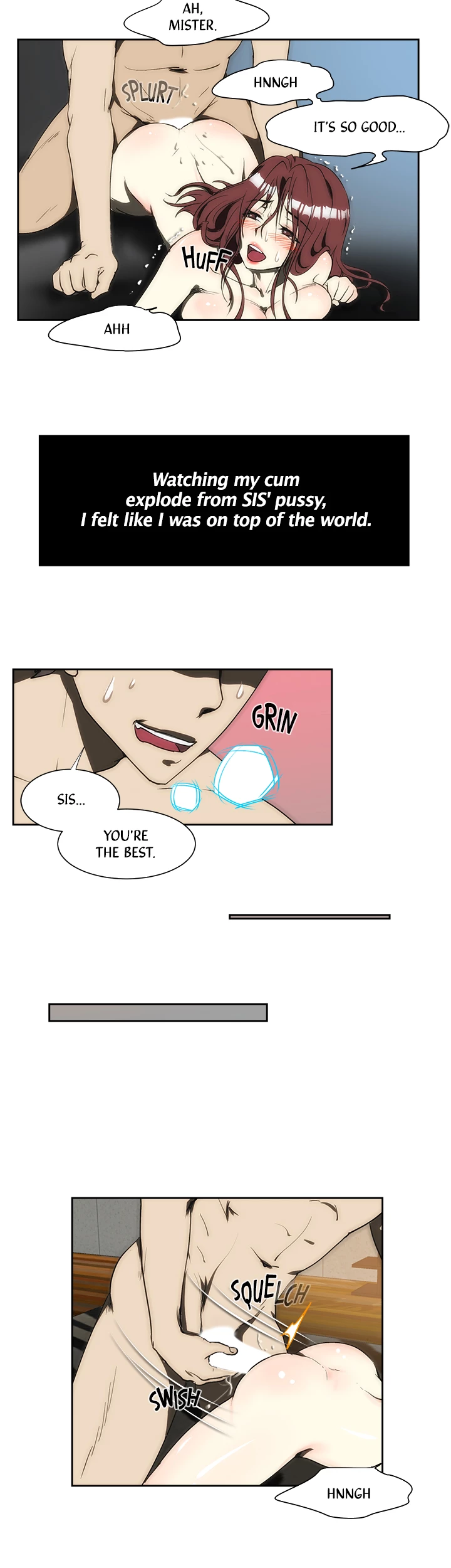 My Brother's Wife Chapter 116 page 12 - 